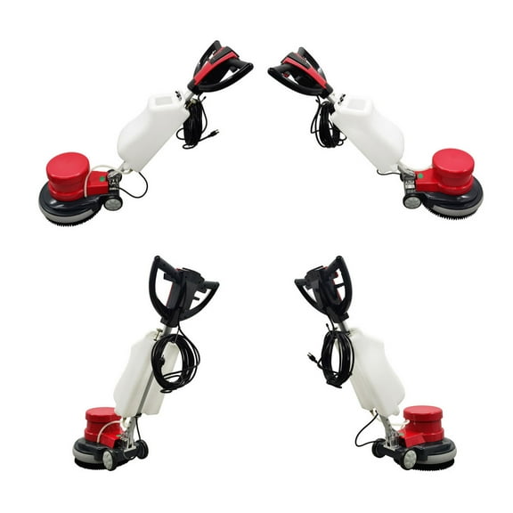 PreAsion Commercial and Industrial Floor Scrubber Buffer Heavy Duty Polisher Machine Multifunctional Carpet Floor Cleaning and Brushing Machine 110V 17"