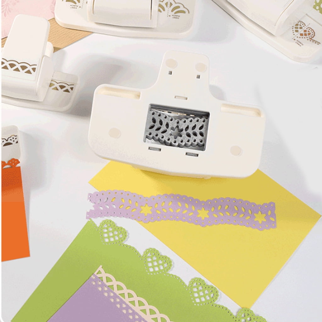 lanema Fancy Border Punch Paper Embossing Device Scrapbook Edge Craft Punches Handmade Paper Cutter Craft Handmade Edge Device