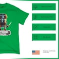 thumbnail image 6 of Cappuccino Assassino T-shirt Fun Italian Brainrot Gen Z Alpha Meme Men's Tee, 6 of 7