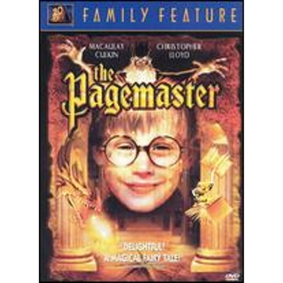 Pre-Owned The Pagemaster (DVD 0024543034926) directed by Joe Johnston