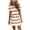 Orange, variant on Bigersell Bridesmaid Dresses Clearance Female Crew Neck Short Sleeve Mini T-Shirt Dress Style D-16 Plus Size Dress Regular Summer Dresses , Green L
