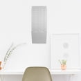thumbnail image 4 of WEUVEB Porte-Cartes Rack Porte-Cartes de Temps Plastique Design Simple pour Bureau Lot de 1, 4 of 7