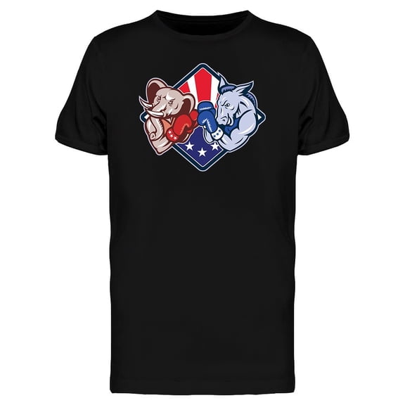 Fight Of The Parties Tee Men's -Image by Shutterstock