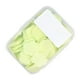 thumbnail image 2 of Toystoory Papel de jabón, hojas de desechables a mano, rebanada de limpieza portátil, forma de flores, suministros de baño espumoso, baño Mostrada verdejazmín, 2 of 6