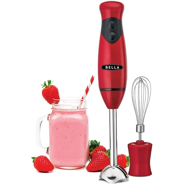 axGear BELLA Immersion Hand Blender with Whisk Attachment, Quickly