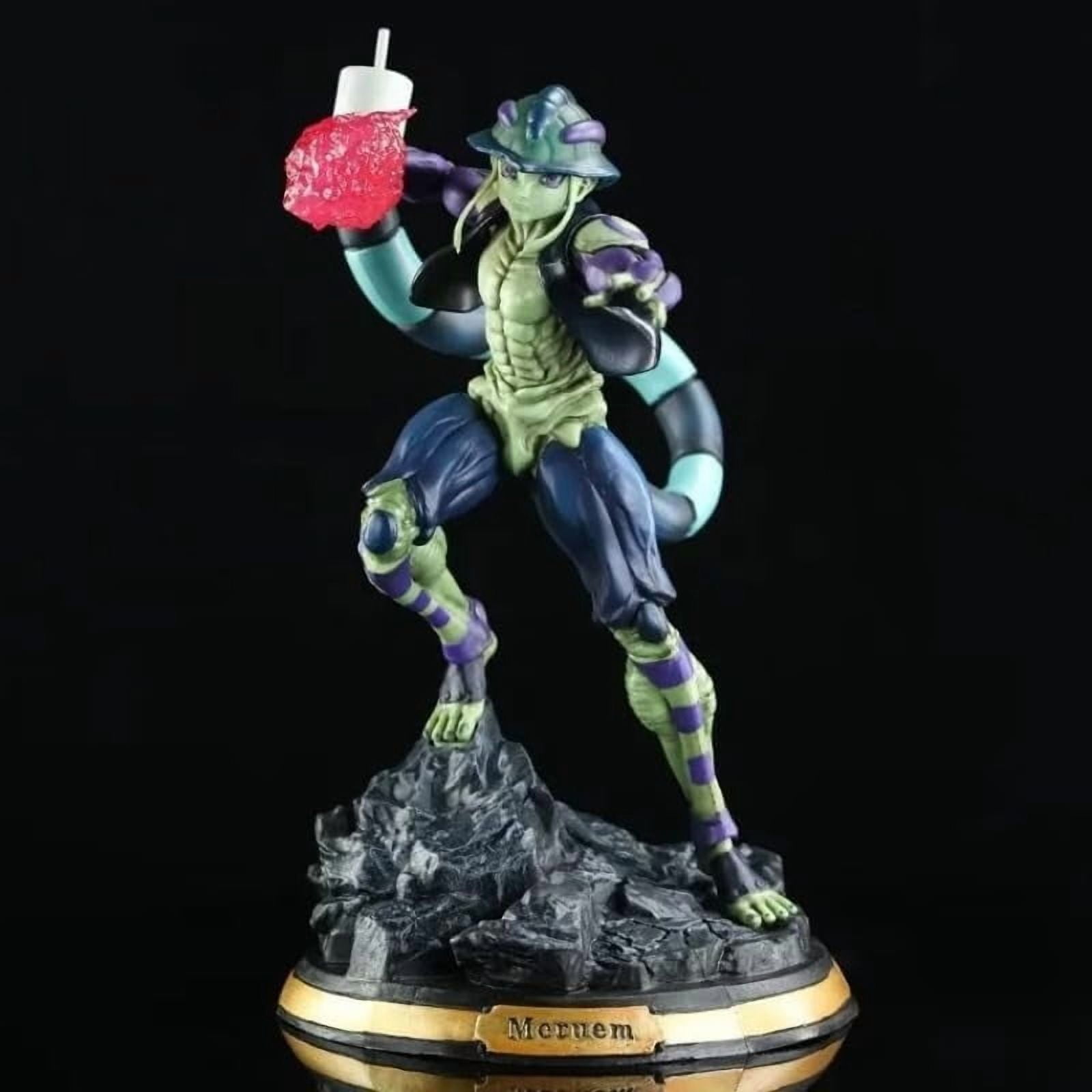 Meruem Figure, Standing Meruem Action Figures 26cm/10.2inch Handmade PVC Statues Collectible Souvenirs for Anime Fans Gifts