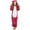 15Watermelon Red67, variant on XAOFW Girl's Rompers Long Sleeve Crewneck Patchwork Playwear Lightweight Bedtime Jumpsuit Party Night Breathable Soft Toddler One-Pieces