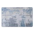 thumbnail image 1 of 20x32 inch Modern Abstract Area Rug in Gray: Washable, Soft, Non-Slip - Perfect for Living Room, Bedroom, Dining, Entryway Decor - High-Quality Contemporary Nursery Mat Throw Carpet, 1 of 5