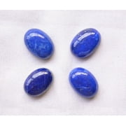 Lapis Lazuli Loose Gemstone Lapis Lazuli Oval Shape Cabochons 10x14mm Gemstone