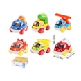 thumbnail image 2 of Coches de juguete para bebés de juguete inercial de 4/6 Uds para niños de 1, 2 y 3 años para niños pequeños, 2 of 6
