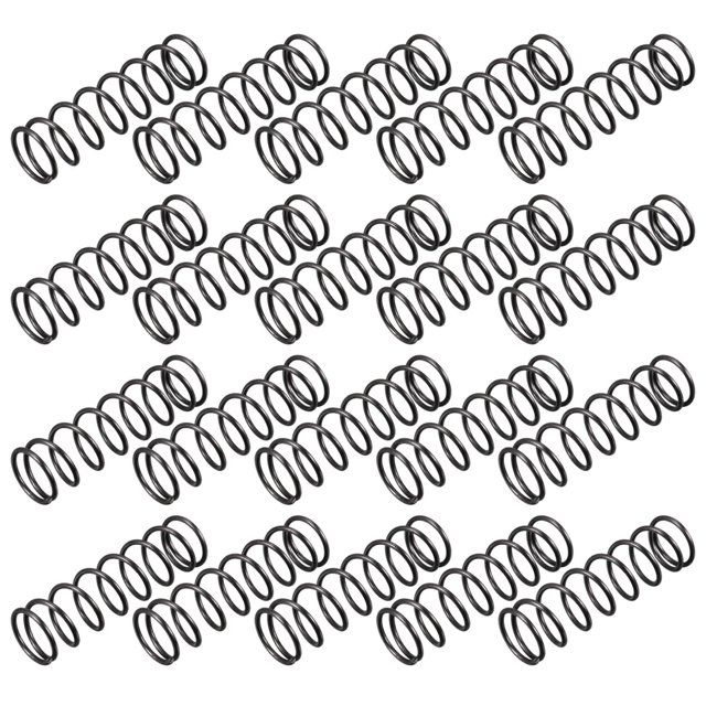 Unique Bargains 13mm Outer Diameter 1.2mm Wire Dia 45mm Long Compression Spring 10Pcs