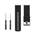 thumbnail image 2 of Correa de silicona para reloj Garmin Fenix/Fenix 2 - 26 mm de ancho, ajuste fácil, longitud ajustable, uso diario deportivo, 2 of 6