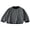 Black, variant on GiLiling Girls Boys Striped Long Sleeve Sweatshirt Casual Shirt Button Up Trendy School Pullover Tunic Soft Cozy Warm Top (Black, 5-6Years)
