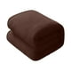 thumbnail image 1 of Toalla Facial Gruesa, Mezcla De Algodn, 30x30 Cm, Textura Suave, Absorbente, Para Bao, Lavado Facial Y Limpieza De Manos, Paquete De 4, Blanca, Ukhbmc | Coffee, 1 of 8