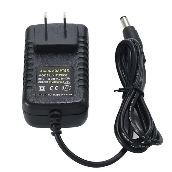 GJX DC 12V 2A Power Supply AC Adaptor Transformer for Home Adapter