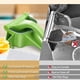 thumbnail image 4 of Exprimidor de frutas, exprimidor manual, exprimidor manual de frutas resistente, exprimidor de naranjas (verde), 4 of 5