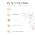 thumbnail image 2 of Burts Bees Baby - Beekeeper Wearable Blanket, Organic Cotton, 2 of 7