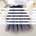thumbnail image 4 of LNMQLPDBS Black Evening Gown Winter Dress Western Dress Childrens Clothes Girls Size 7/8 Clothes Baby Girls Clothes 12-18 Months Girls 8 Clothes, Blue 3-4 Years, 4 of 8