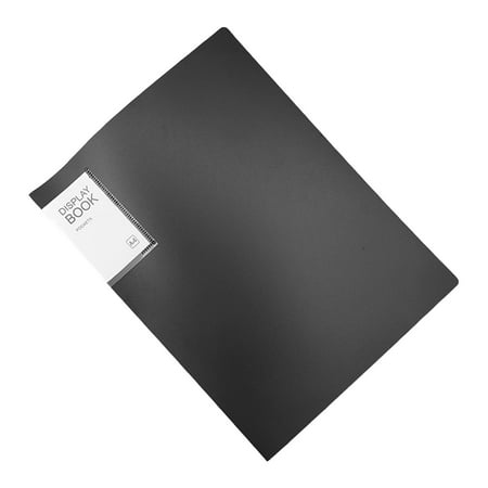 

Back to School Display Book With Combination Folder And Sleeve Protector Transparent Of Documents Art File Storage Book