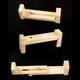 thumbnail image 5 of Kit para hacer pulseras de madera ajustables con marco de madera en forma de U, herramientas de fijación para pulseras trenzadas con nudos de cuerda DIY., 5 of 7