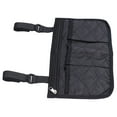 thumbnail image 2 of Bolsas laterales para silla de ruedas, gran capacidad, hermosas y prácticas, con reposabrazos, para scooters móviles, cochecitos., 2 of 14
