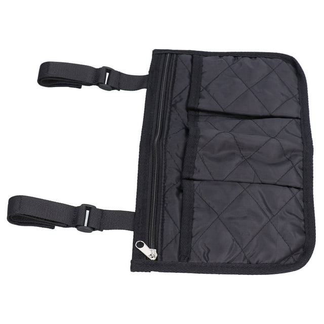 Bolsas laterales de Silla de Ruedas, Material de Almacenamiento del Cochecito de Material Liviano Duradero para Silla de Ruedas para Cochecitos para Sillas Caseras para