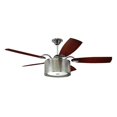 thumbnail image 1 of Ventilador para Techo Bastille 54" 5 Aspas Nogal con Control Remoto, 1 of 2