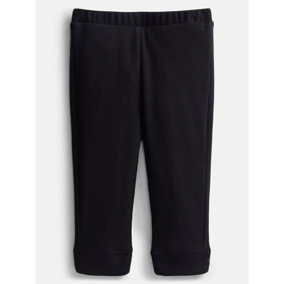 Wonder Nation Baby Boys Waffle Knit Thermal Joggers, Sizes 0-24M