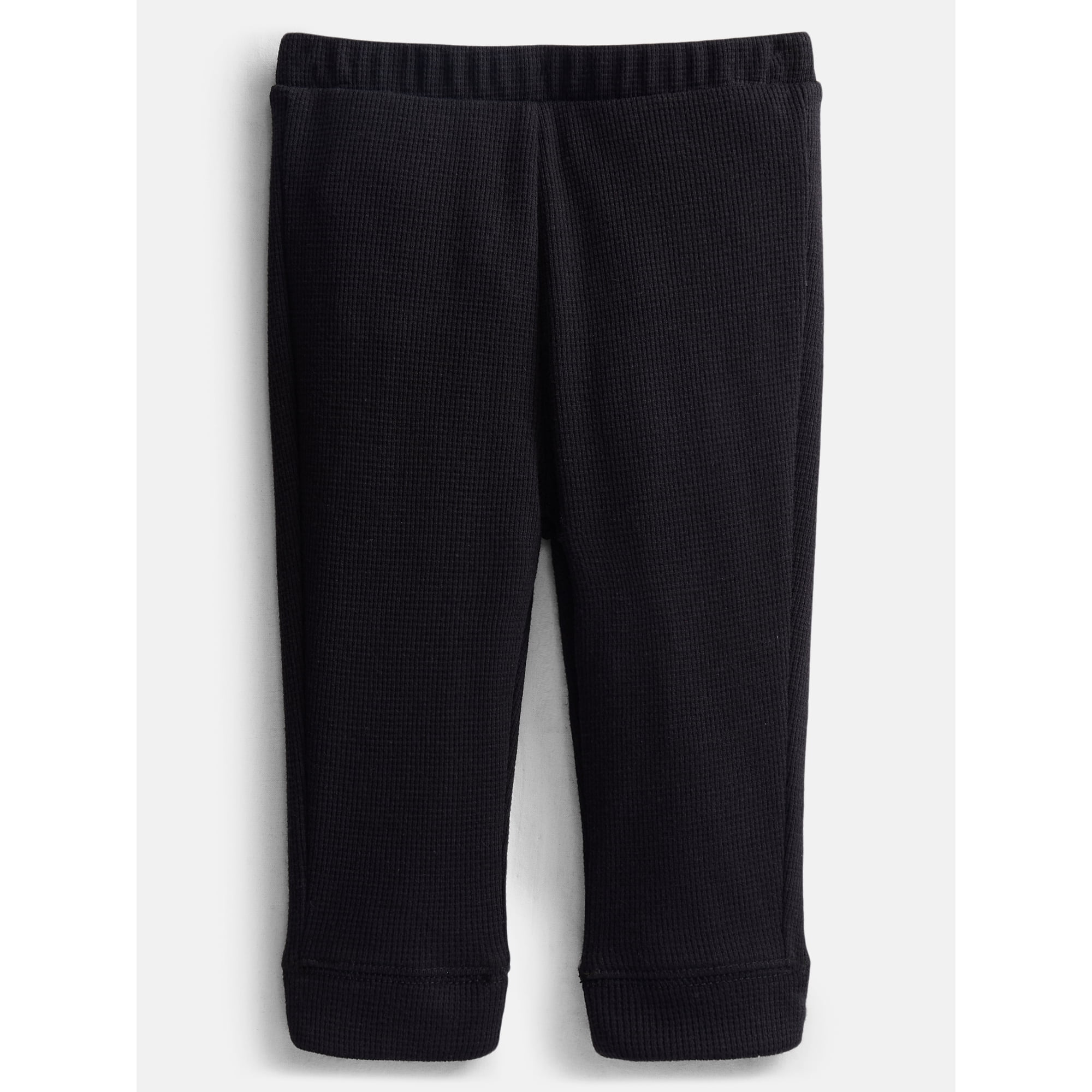 Wonder Nation Baby Boys Waffle Knit Thermal Joggers, Sizes 0-24M