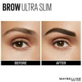 thumbnail image 5 of Maybelline New York Brow Ultra Slim Defining Eyebrow Pencil, Deep Brown, 5 of 10