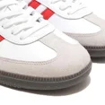 thumbnail image 4 of Ad-id-as Samba OG White Sneakers Red 3-Stripes Classic Originals Trainers Men Size, 4 of 6