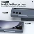 thumbnail image 6 of Dteck for Samsung Galaxy Z Fold 5 Case Built-in Screen Protector with S Pen Holder 360 Full Body Protective Cover for Samsung Galaxy Z Fold 5 5G,Dark Gray, 6 of 7