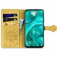 thumbnail image 2 of Case for HUAWEI Nova 6SE Cartoon Animals Flip Cover Short Strap Shockproof Leather Case, 2 of 5