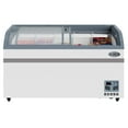 thumbnail image 2 of 58 Inch Manual Defrost Island Chest Freezer 14 cu. ft. Capacity in White, 2 of 12