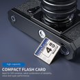 thumbnail image 2 of Carte Mémoire Flash Compacte Professionnelle 4 Go (Blanc&Bleu), 2 of 5