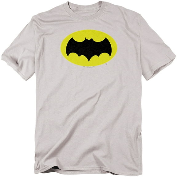 Batman Classic TV T-Shirt Chest Logo Unisex Graphic Tee For Men & Women