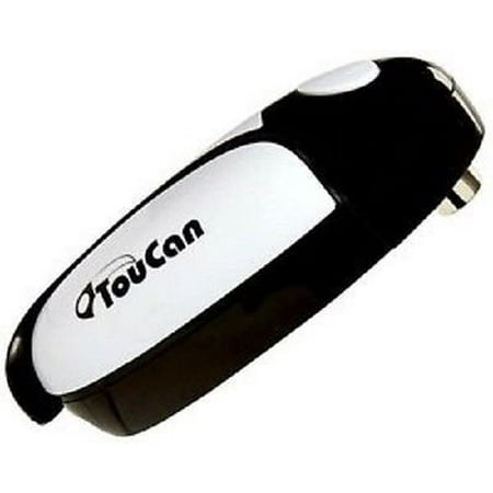 - Toucan Can Opener- The Worlds Easiest Hands Free Automatic Electric Smooth Edge Can Opener