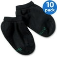 thumbnail image 4 of Hanes Boys Socks, 10 Pack No Show, Sizes S - L, 4 of 4