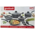 thumbnail image 1 of Goodcook 10 Piece Cookware Set, 1 of 2