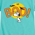 thumbnail image 3 of Peanuts - Boo Snoopy - Toddler And Youth Girls Short Sleeve Graphic T-Shirt, 3 of 6