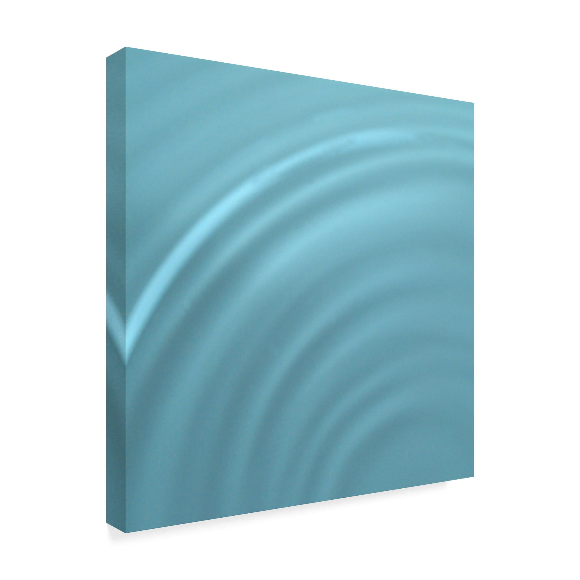 Trademark Fine Art 'Blue Ripple Water' Canvas Art by Tom Quartermaine