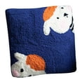 thumbnail image 4 of 16x16 '' Throw Pillow Cover Punch s Sofá Cojín Material Cabra Hugo Material de bordado de perforación, 4 of 10
