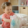 thumbnail image 2 of Peluche animée licorne cache-cache, crème et rose, 25,4 cm, 2 of 3