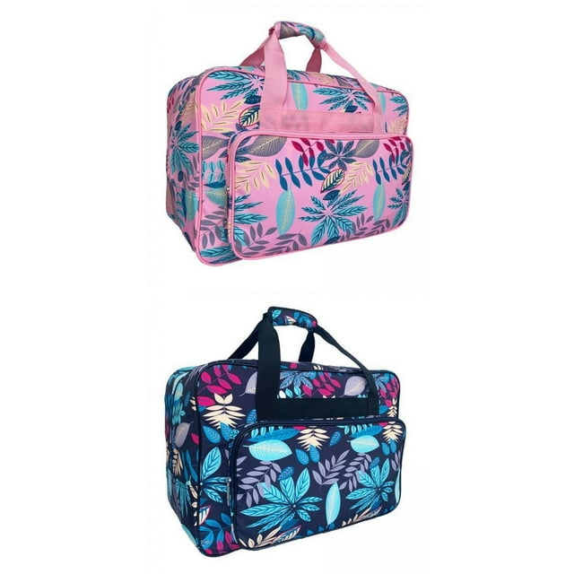 yuksok 2 Pcs Sac de Transport pour Machine à Coudre Sac à Main Poches Accessoires Étui de Transport