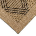 thumbnail image 2 of Liora Manne Sahara Links Indoor Outdoor Area Rug 100% Polypropylene Natural, 2 of 5