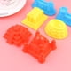 thumbnail image 5 of FELTECHELECTR 30 moldes de castillo para niños para jugar con arena, juguetes de arena portátiles de plástico para divertirse en la playa y construir castillos en interiores y exteriores., 5 of 5