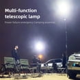thumbnail image 6 of LITOM 500W High-Power Telescopic LED Fishing Light - DC 12V Rechargeable Outdoor Camping Lantern with Remote Control & Fishing Rod for Night Fishing, 6 of 12