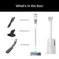 thumbnail image 4 of Shark Detect Clean & Empty Cordless Auto-Empty System with Powerfins Multi-Surface Brushroll, 4 of 11