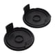thumbnail image 3 of KDJ AC41HCA Weed Eater Spool Cap Cover for Homelite Electric String Trimmer UT41112 UT41121 UT41120 UT41113 UT41122 UT41112B,Replacement Trimmer Line Spool Cap,Black,2 Pack, 3 of 10