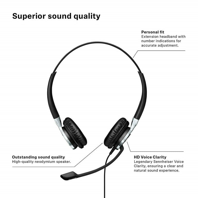 Sennheiser SC 665 USB C Headset Walmart